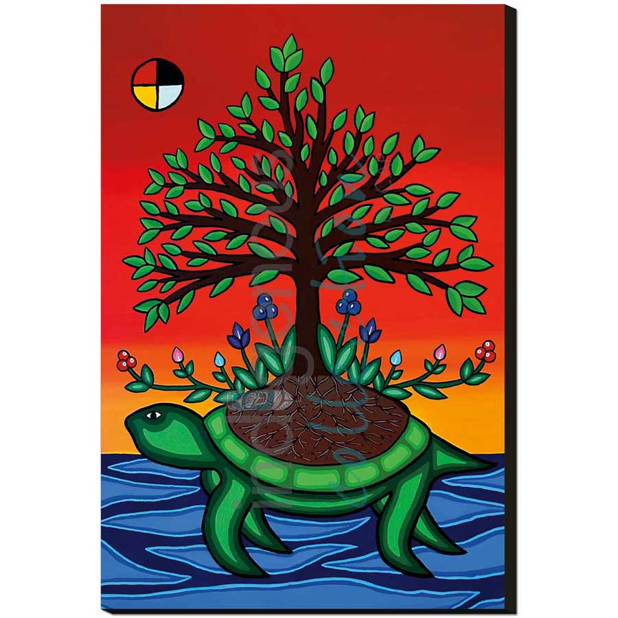 Creation by artist Marissa Indoe - Anishinaabe. Indigenous Collection