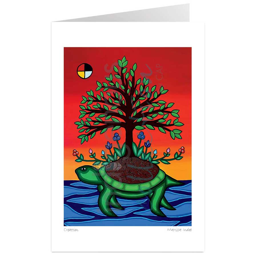 Creation by artist Marissa Indoe