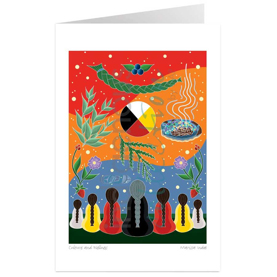 Culture and Wellness by artist Marissa Indoe