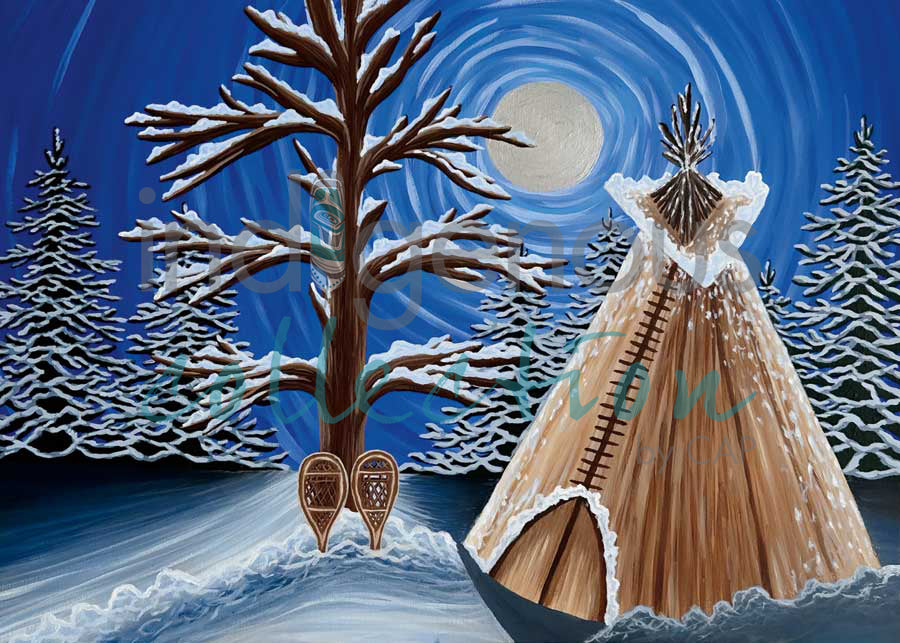 Dreams of Serenity by artist Marissa Indoe