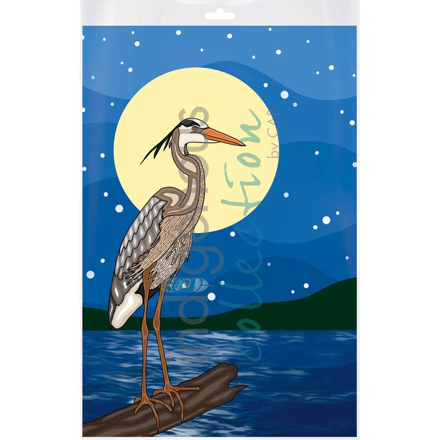 Zhasagi by artist Marissa Indoe - Anishinaabe. Indigenous Collection