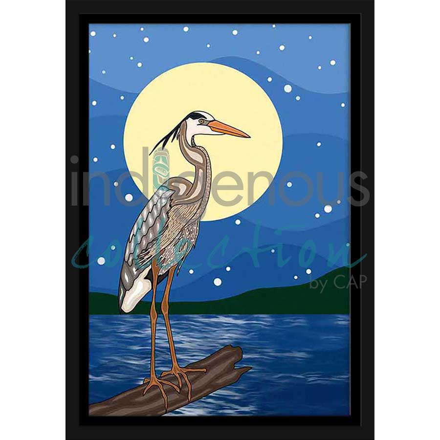 Zhasagi by artist Marissa Indoe - Anishinaabe. Indigenous Collection
