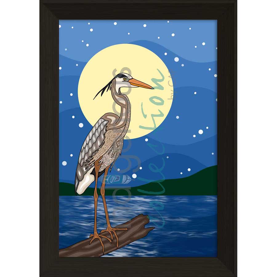 Zhasagi by artist Marissa Indoe - Anishinaabe. Indigenous Collection