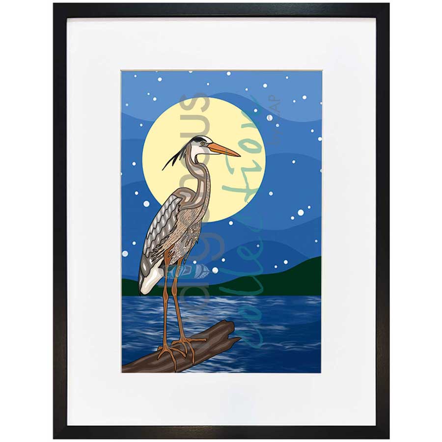 Zhasagi by artist Marissa Indoe - Anishinaabe. Indigenous Collection