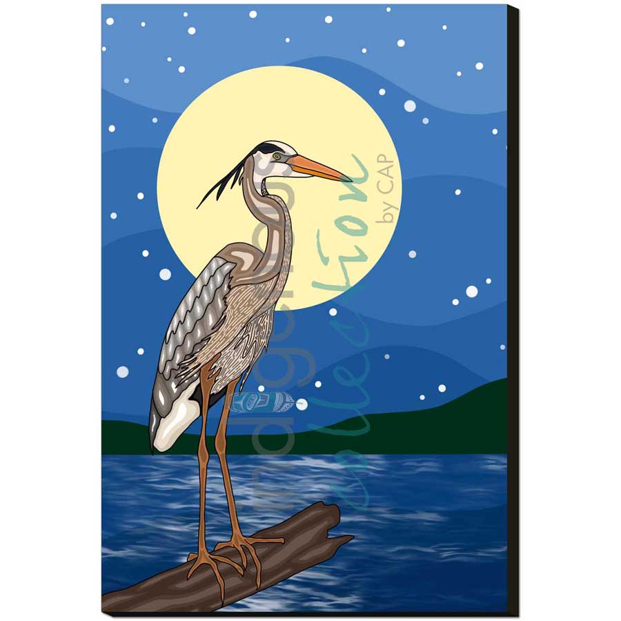 Zhasagi by artist Marissa Indoe - Anishinaabe. Indigenous Collection