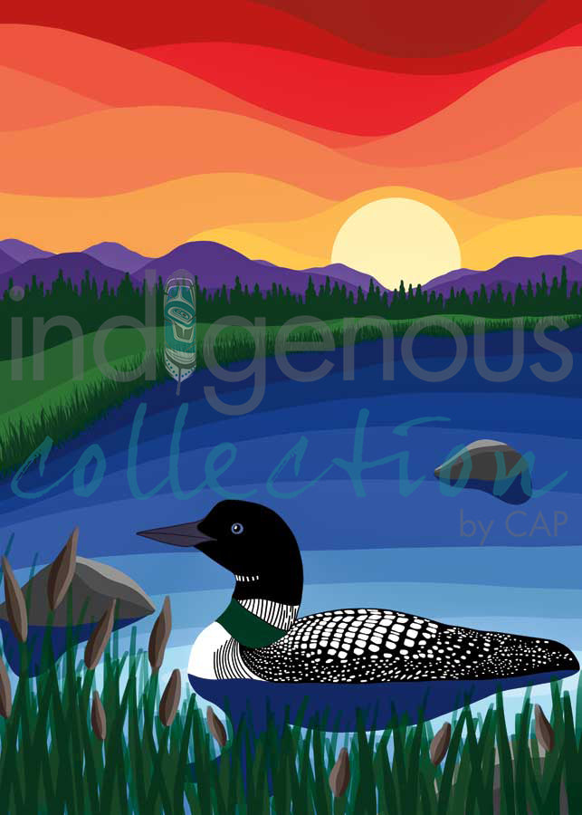 Maang by artist Marissa Indoe