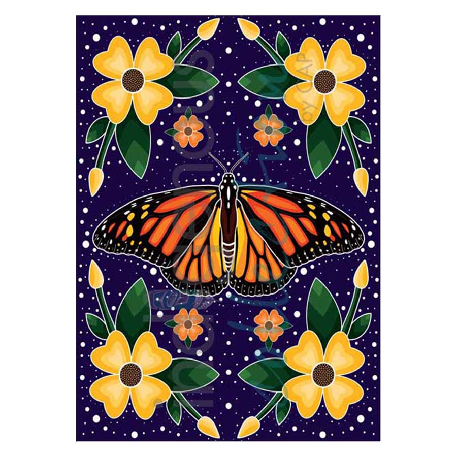 Monarch Butterfly Canvas Prints