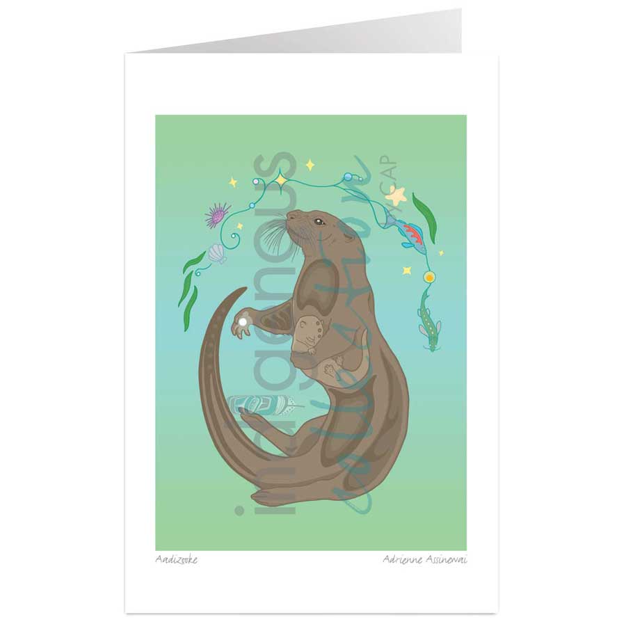 Aadizooke by artist Adrienne Assinewai