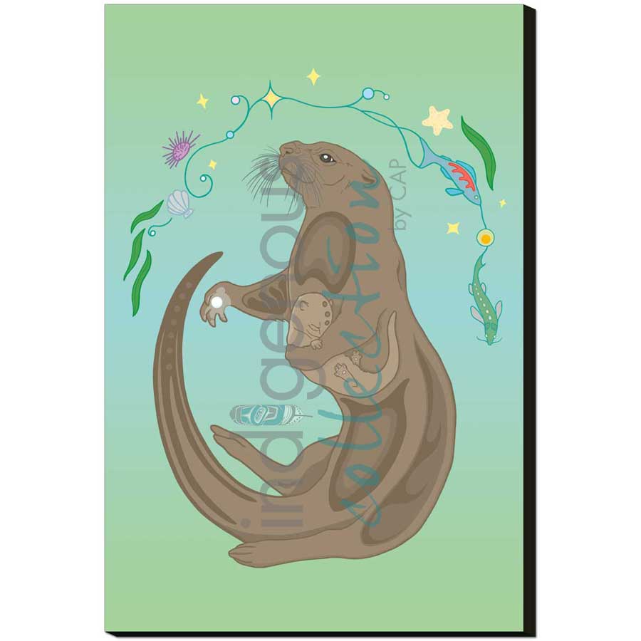 Aadizooke by artist Adrienne Assinewai - Anishinaabe. Indigenous Collection