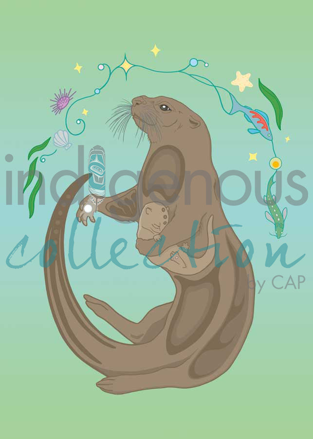 Aadizooke by artist Adrienne Assinewai