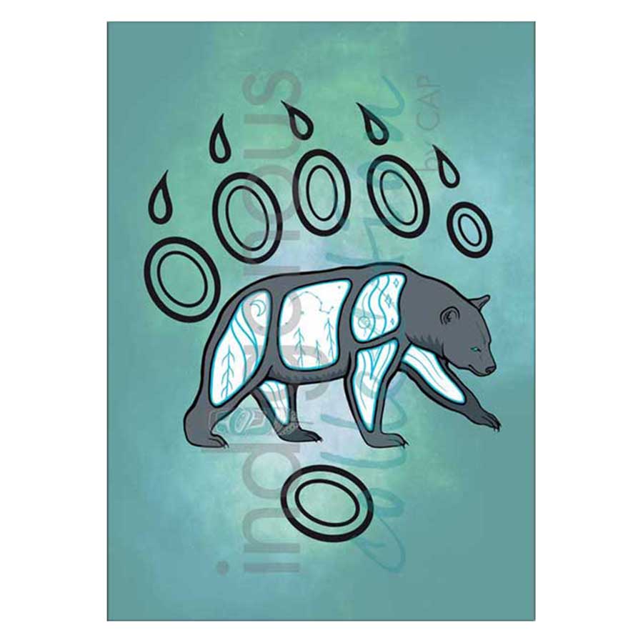Spirit Bear Canvas Prints