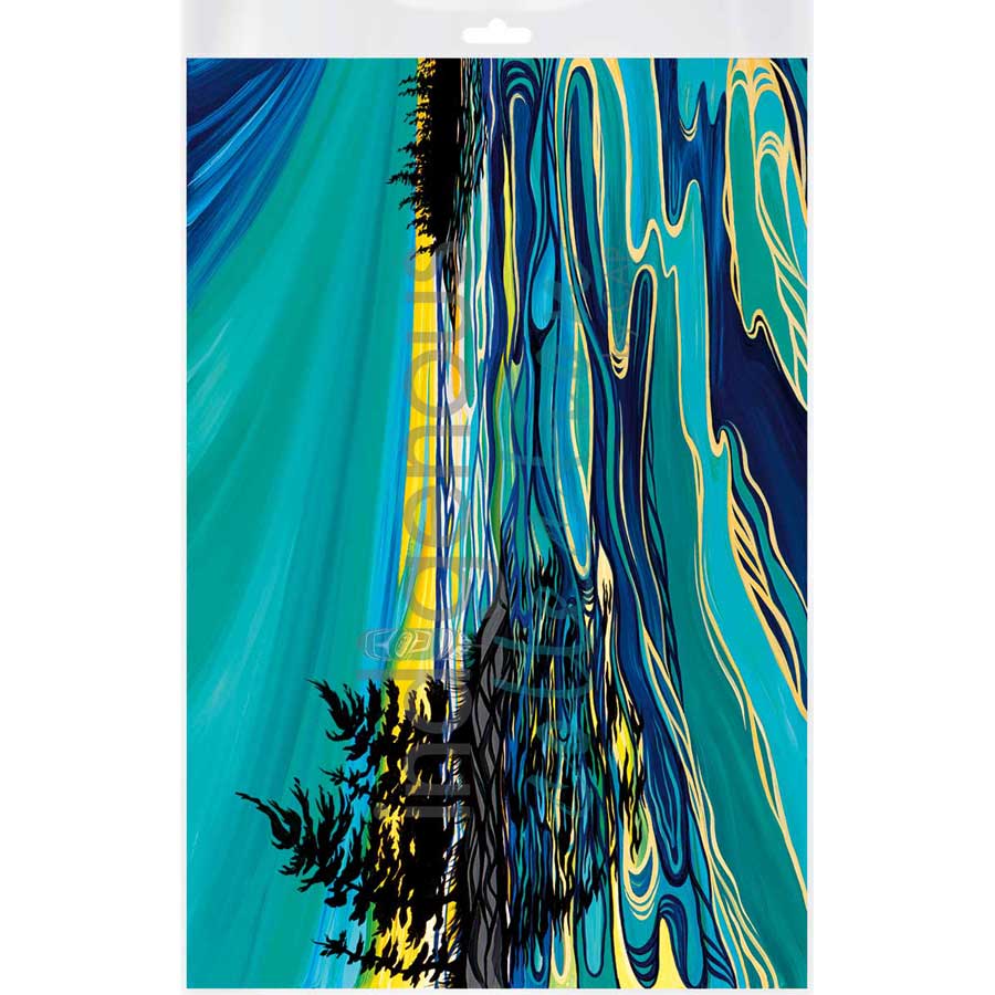 In Life's Chaos Find Your Calm by artist Shawna Boulette Grapentine - Cree-Ojibway. Indigenous Collection
