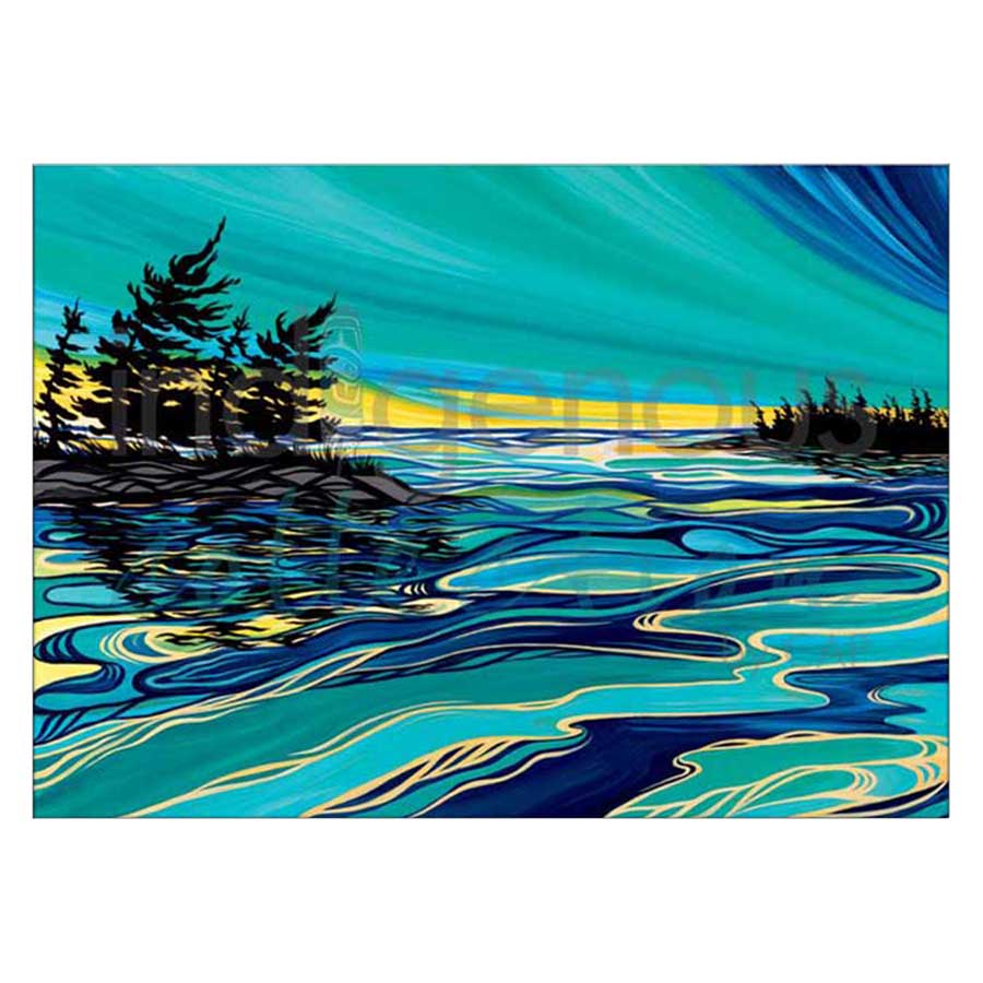 In Life's Chaos Find Your Calm Canvas Prints