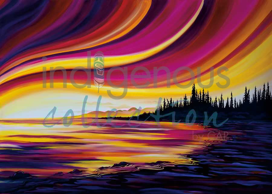 The Calm by artist Shawna Boulette Grapentine