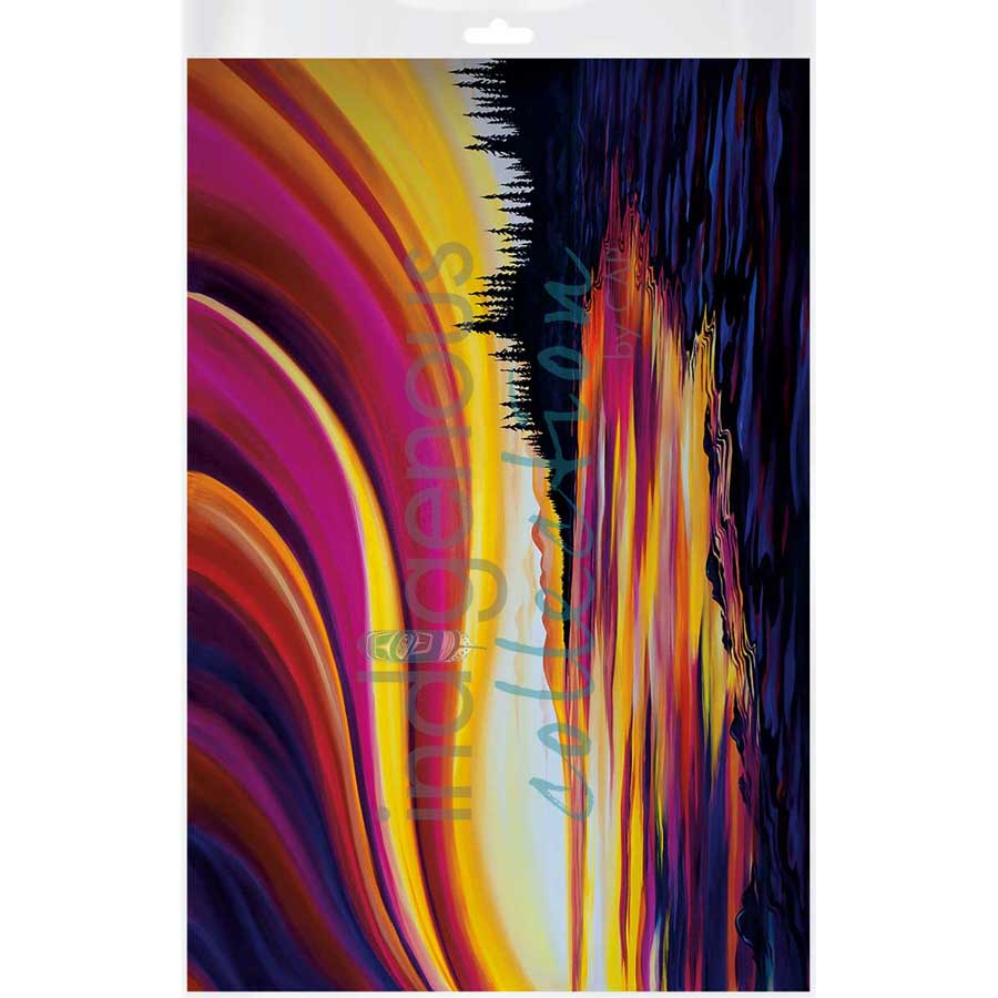 The Calm by artist Shawna Boulette Grapentine - Cree-Ojibway. Indigenous Collection