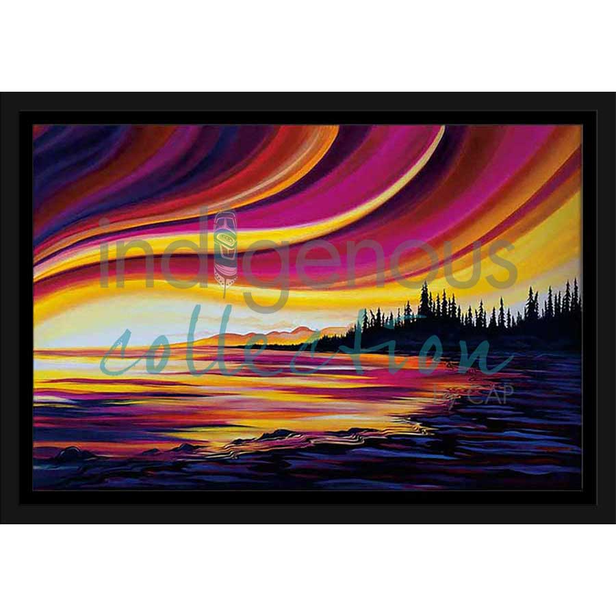 The Calm by artist Shawna Boulette Grapentine - Cree-Ojibway. Indigenous Collection