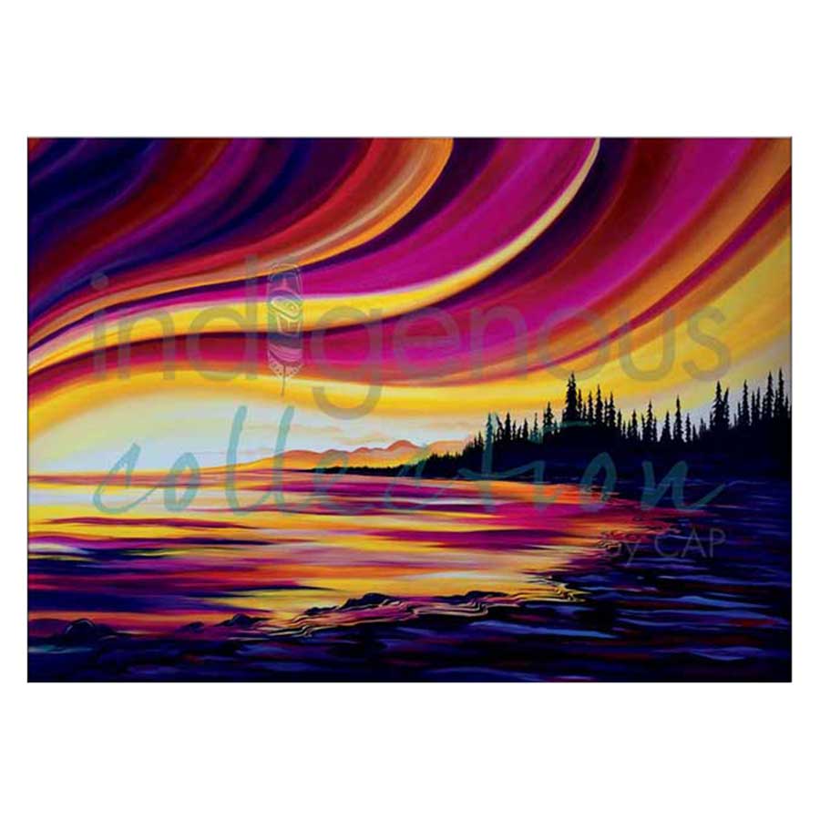 The Calm Canvas Prints