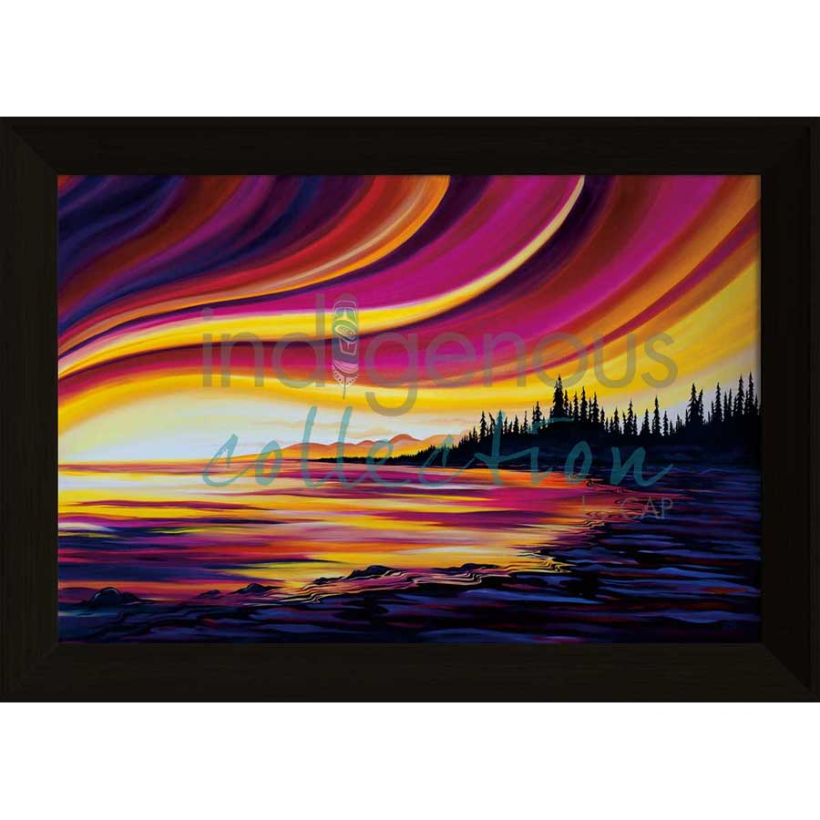 The Calm by artist Shawna Boulette Grapentine - Cree-Ojibway. Indigenous Collection