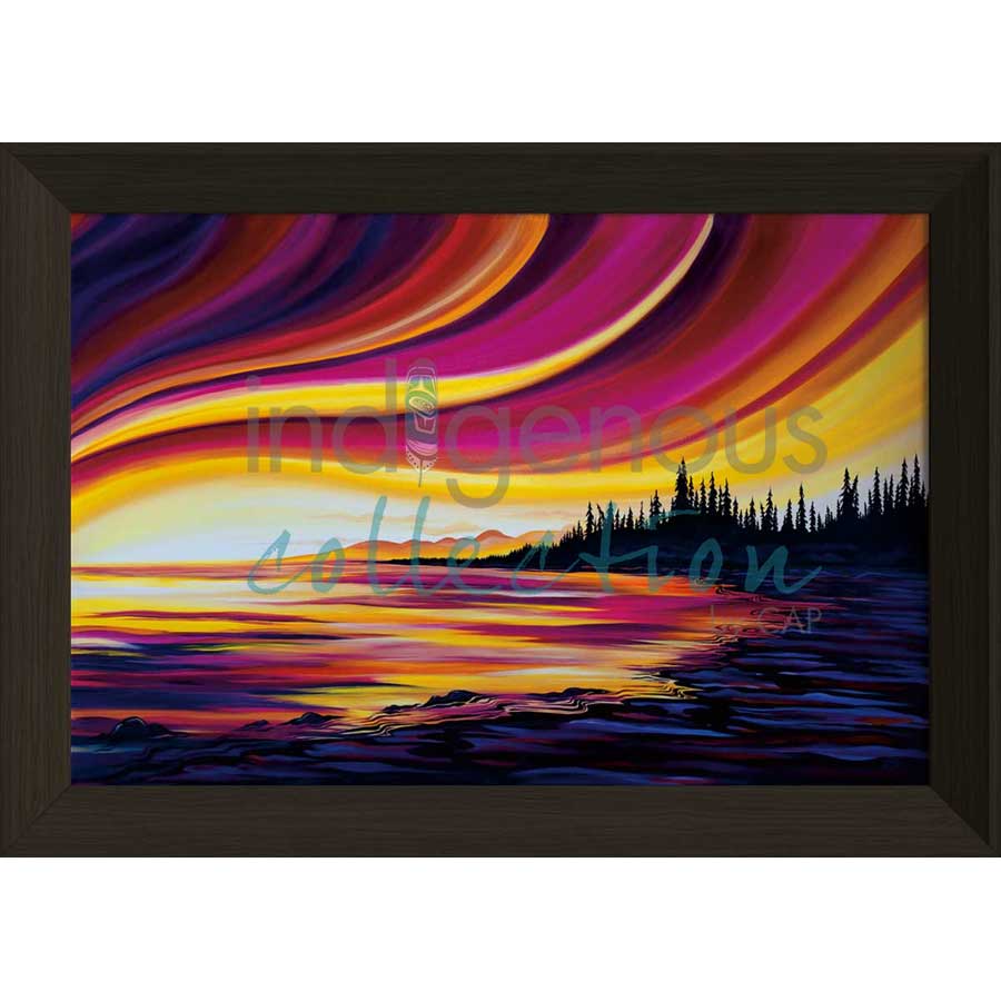 The Calm by artist Shawna Boulette Grapentine - Cree-Ojibway. Indigenous Collection