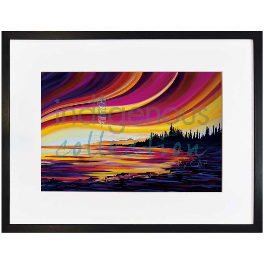 The Calm by artist Shawna Boulette Grapentine - Cree-Ojibway. Indigenous Collection