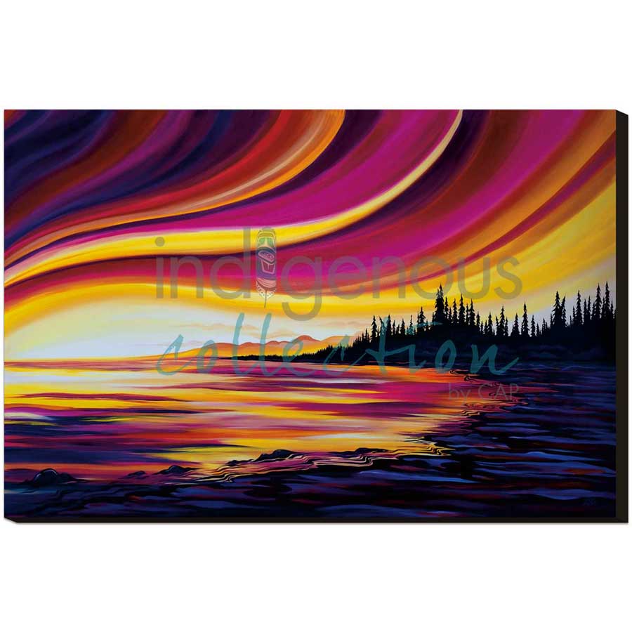 The Calm by artist Shawna Boulette Grapentine - Cree-Ojibway. Indigenous Collection