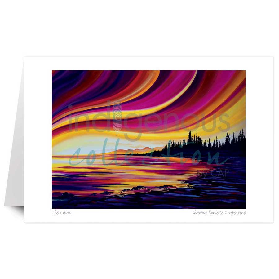 The Calm by artist Shawna Boulette Grapentine