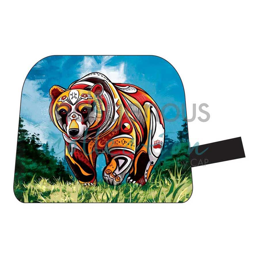 Spirit Bear Foldable Travel Backpack