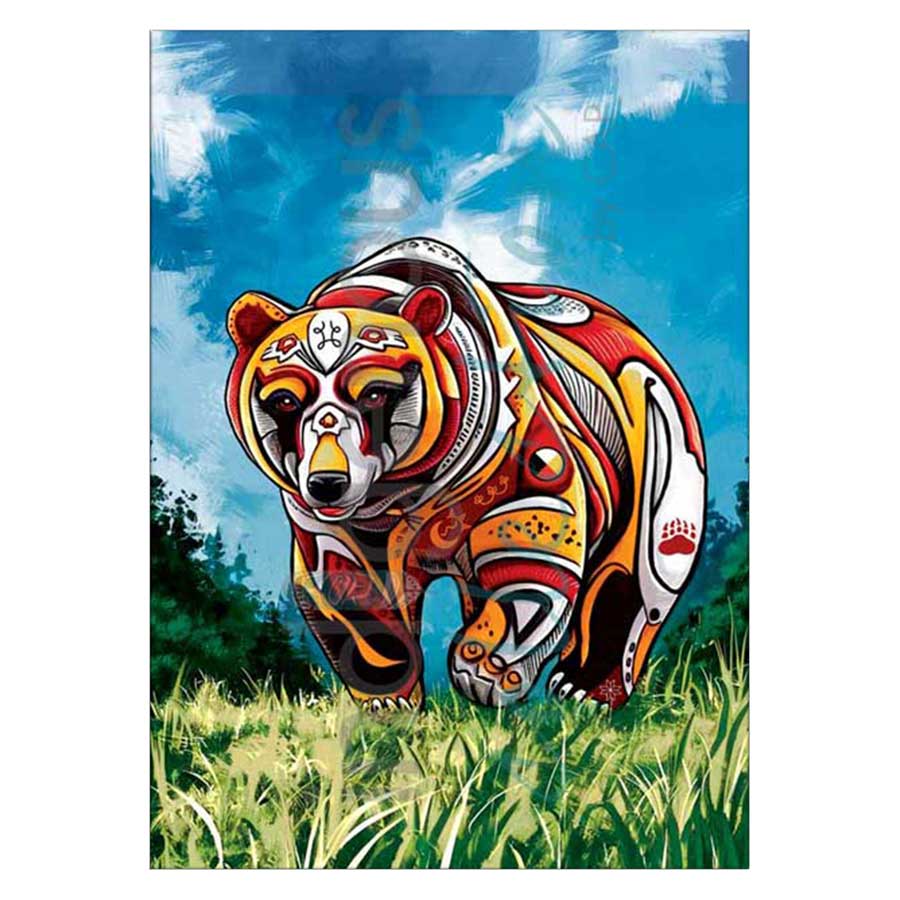 Spirit Bear Canvas Prints