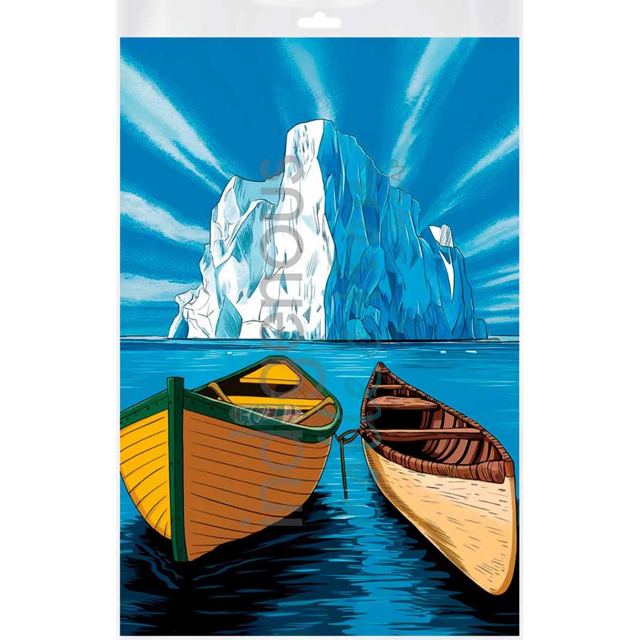 Tied to the Past by artist Stephanie White - Mi'kmaq. Indigenous Collection