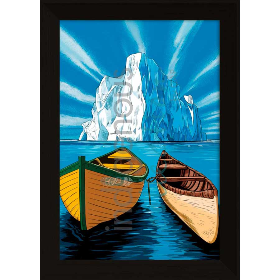 Tied to the Past by artist Stephanie White - Mi'kmaq. Indigenous Collection