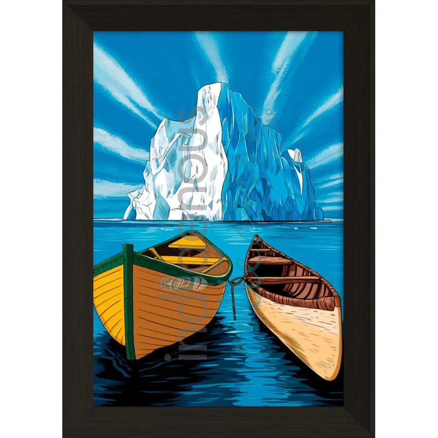 Tied to the Past by artist Stephanie White - Mi'kmaq. Indigenous Collection