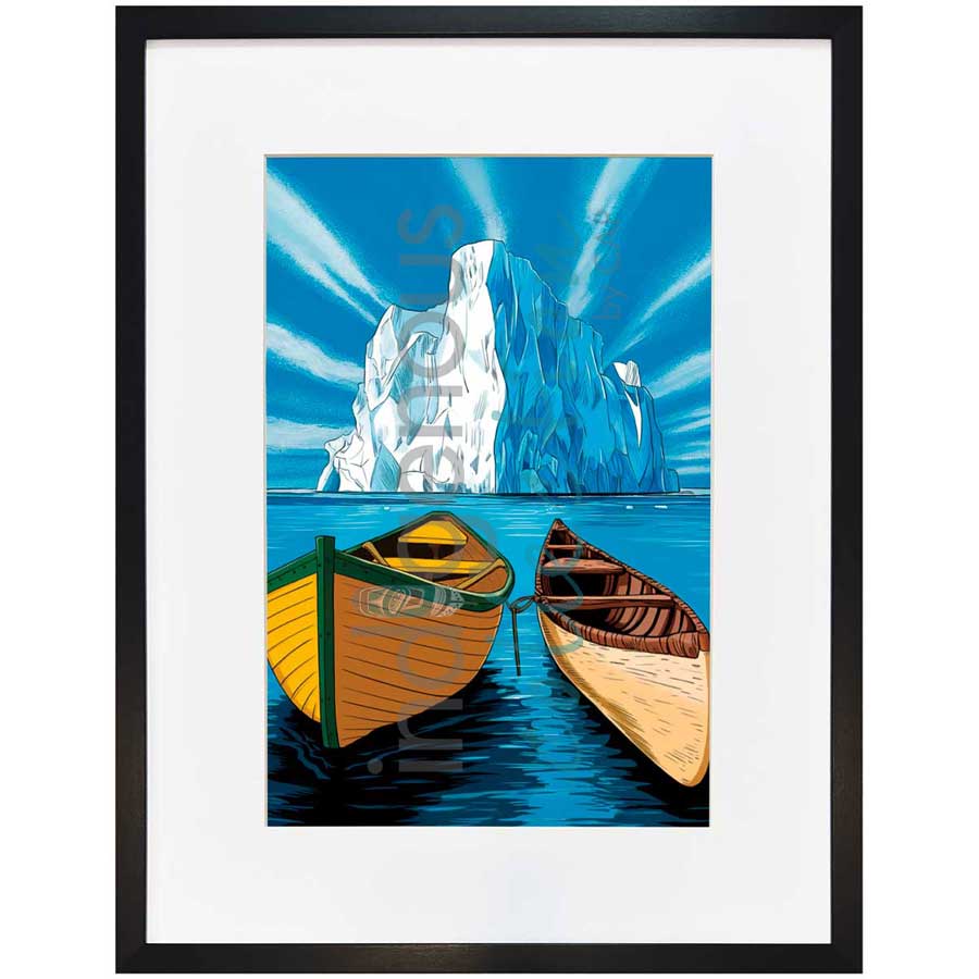 Tied to the Past by artist Stephanie White - Mi'kmaq. Indigenous Collection