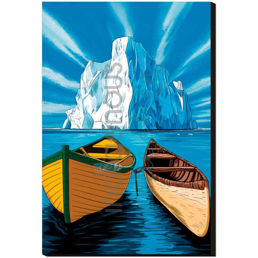 Tied to the Past by artist Stephanie White - Mi'kmaq. Indigenous Collection