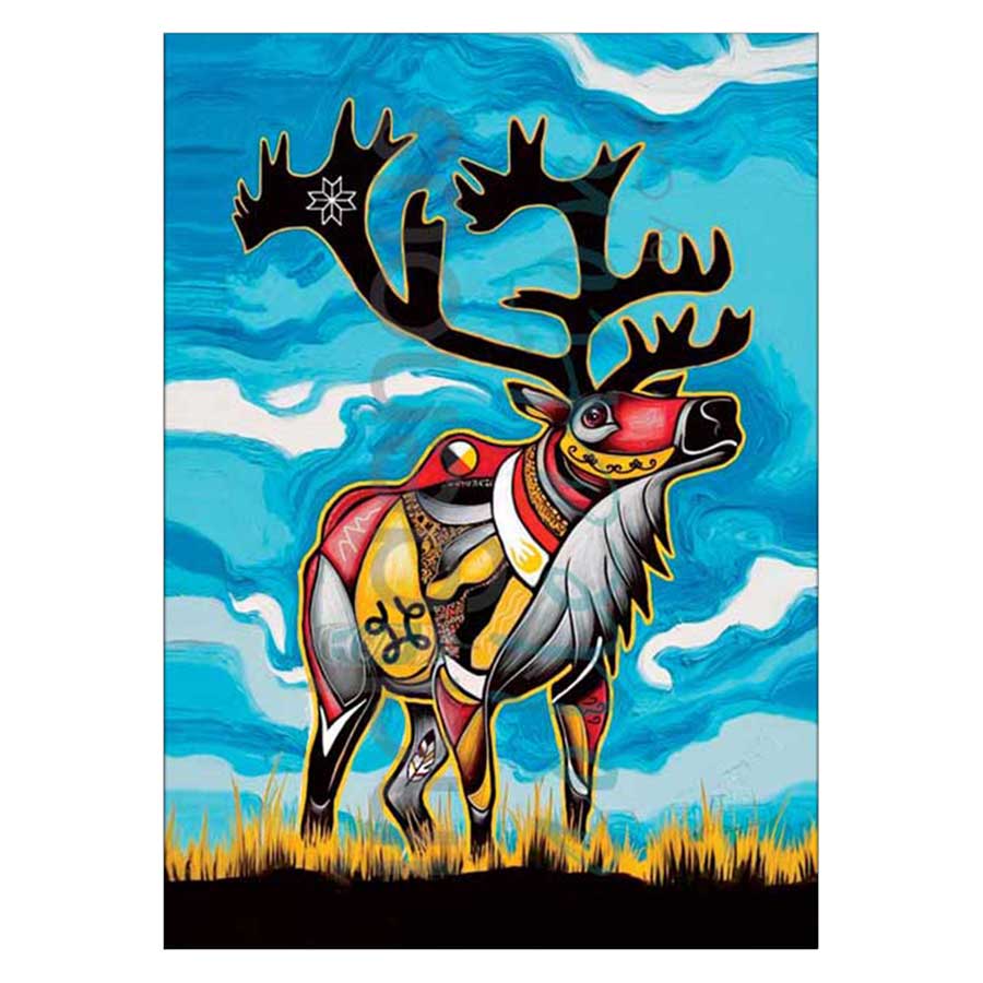 Spirit Caribou Canvas Prints