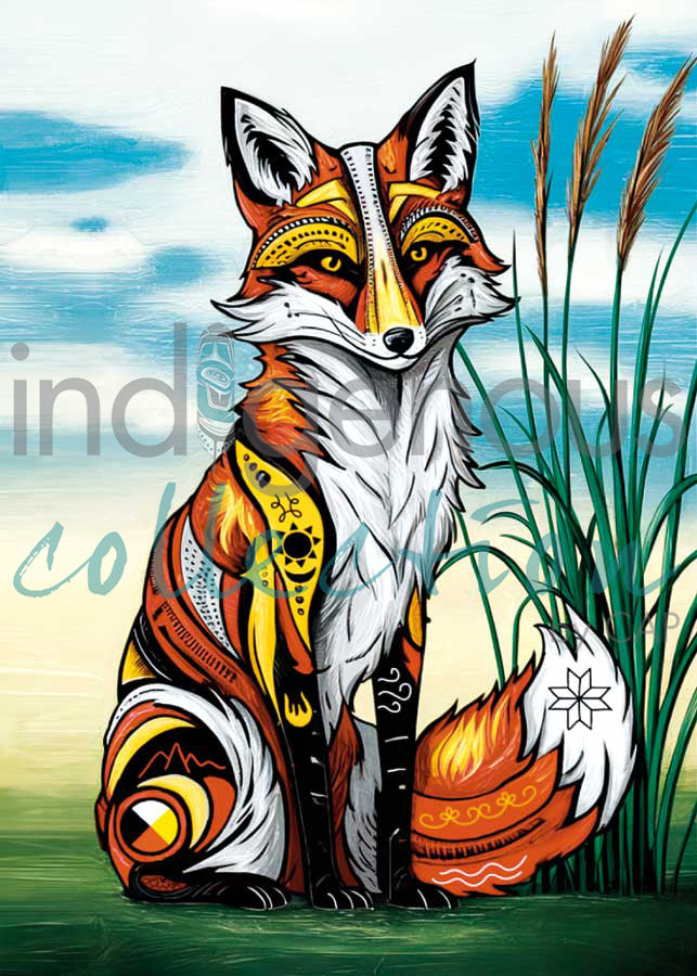 Spirit Fox by artist Stephanie White