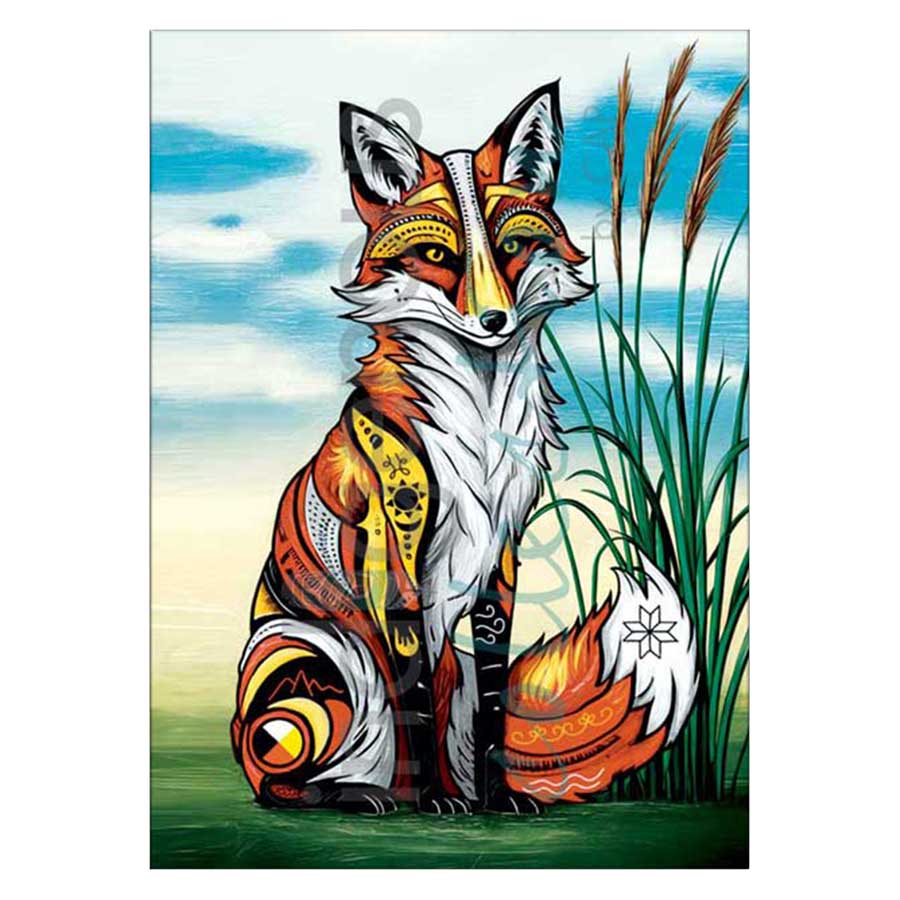 Spirit Fox Canvas Prints