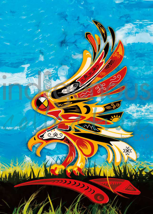 Spirit Eagle by artist Stephanie White