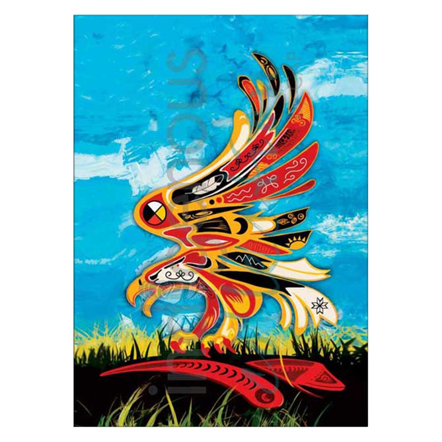 Spirit Eagle Canvas Prints