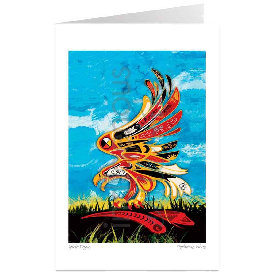 Spirit Eagle by artist Stephanie White