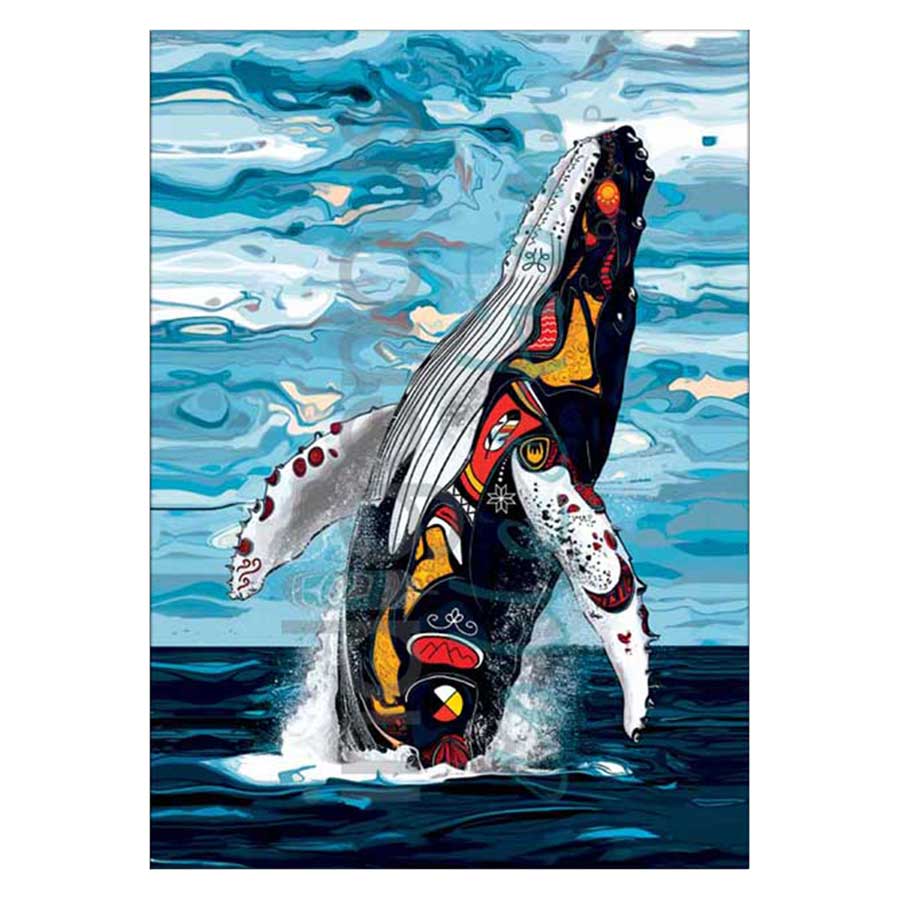 Spirit Whale Canvas Prints