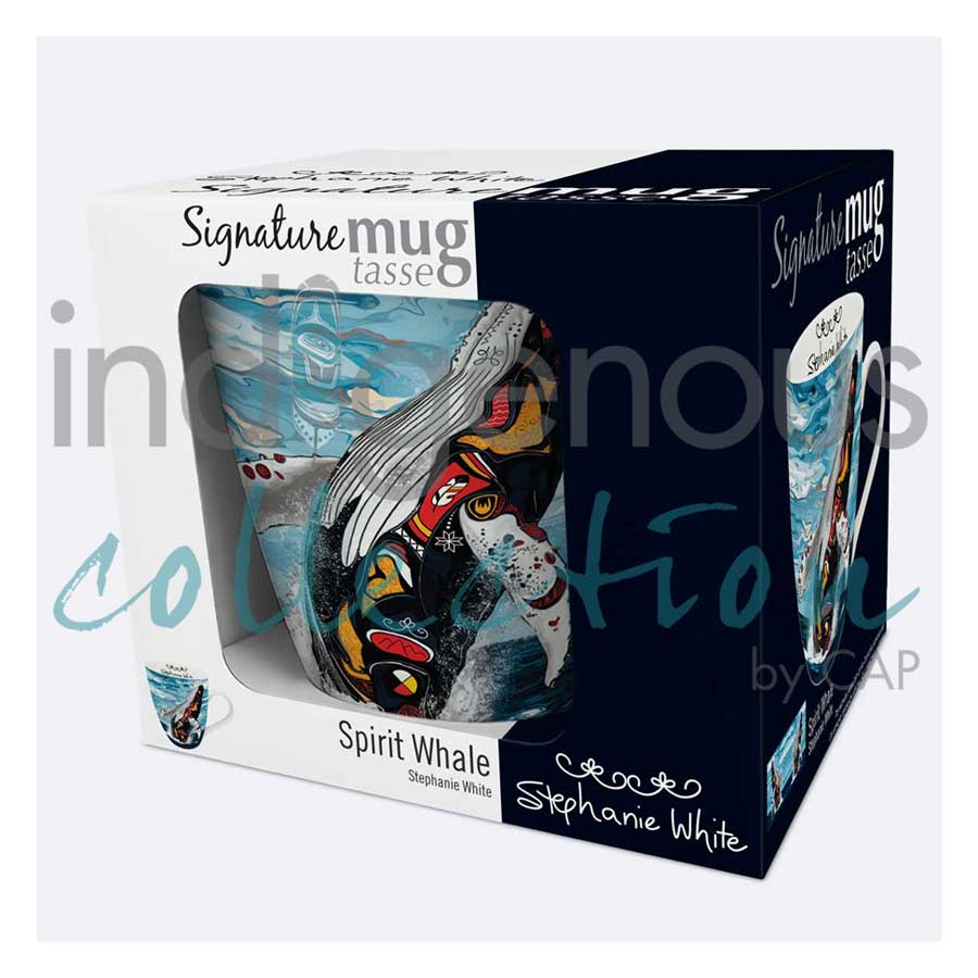 Spirit Whale Signature Mug