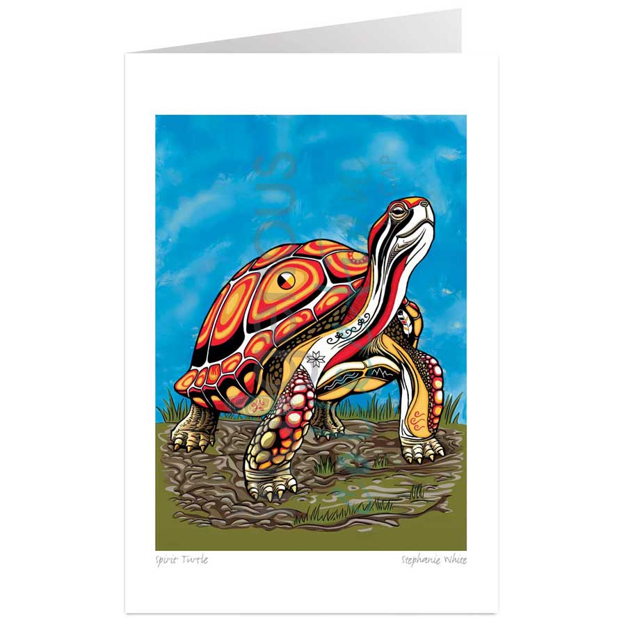 Spirit Turtle by artist Stephanie White