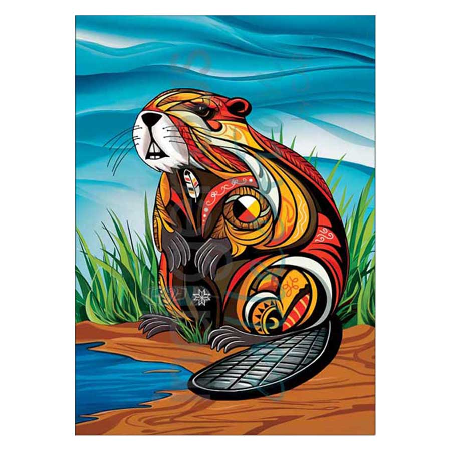 Spirit Beaver Canvas Prints