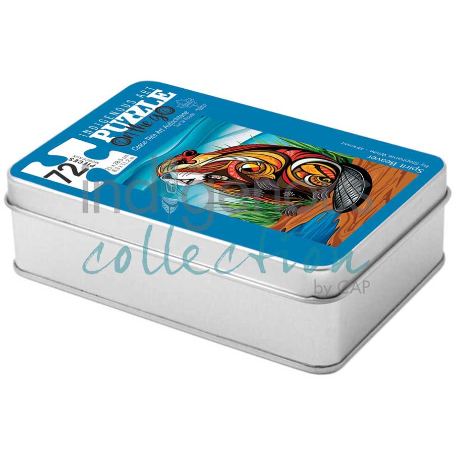 Spirit Beaver Puzzle - On The Go - 72 Pcs