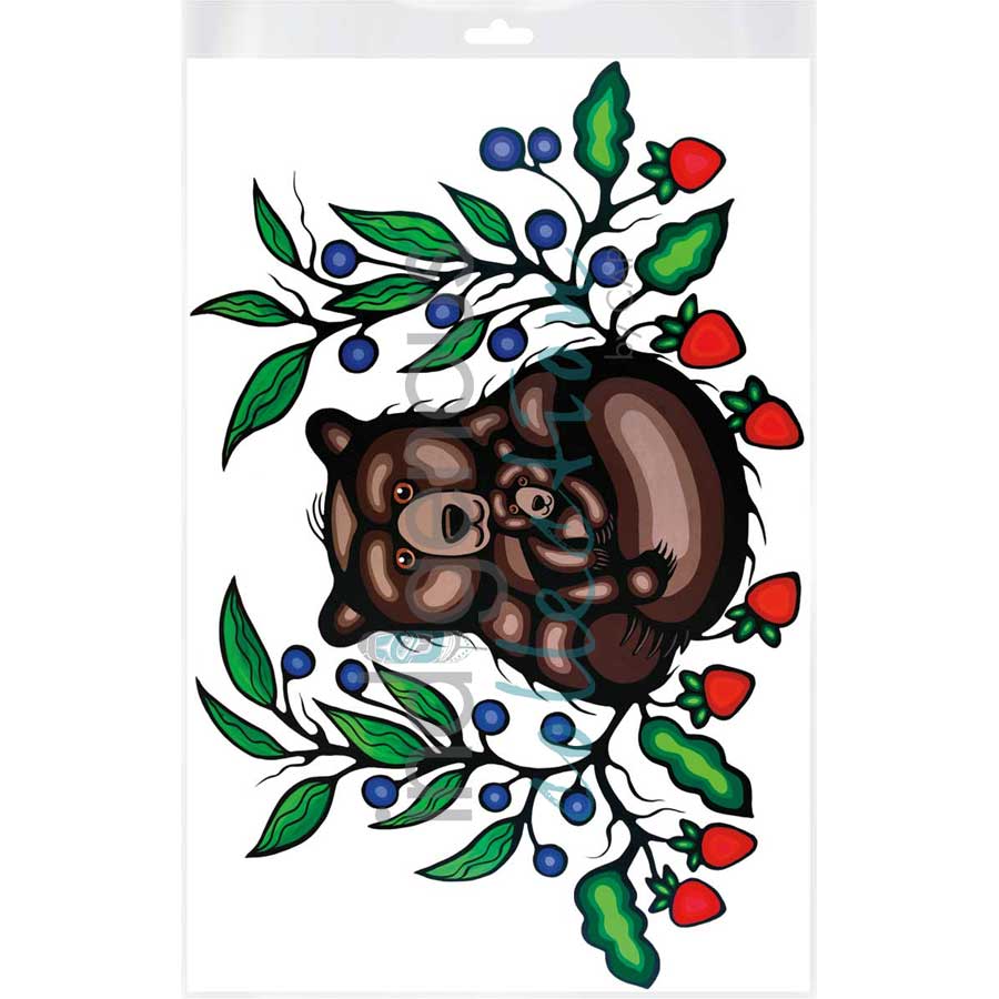 My Baby by artist Jackie Traverse - Anishinaabe. Indigenous Collection