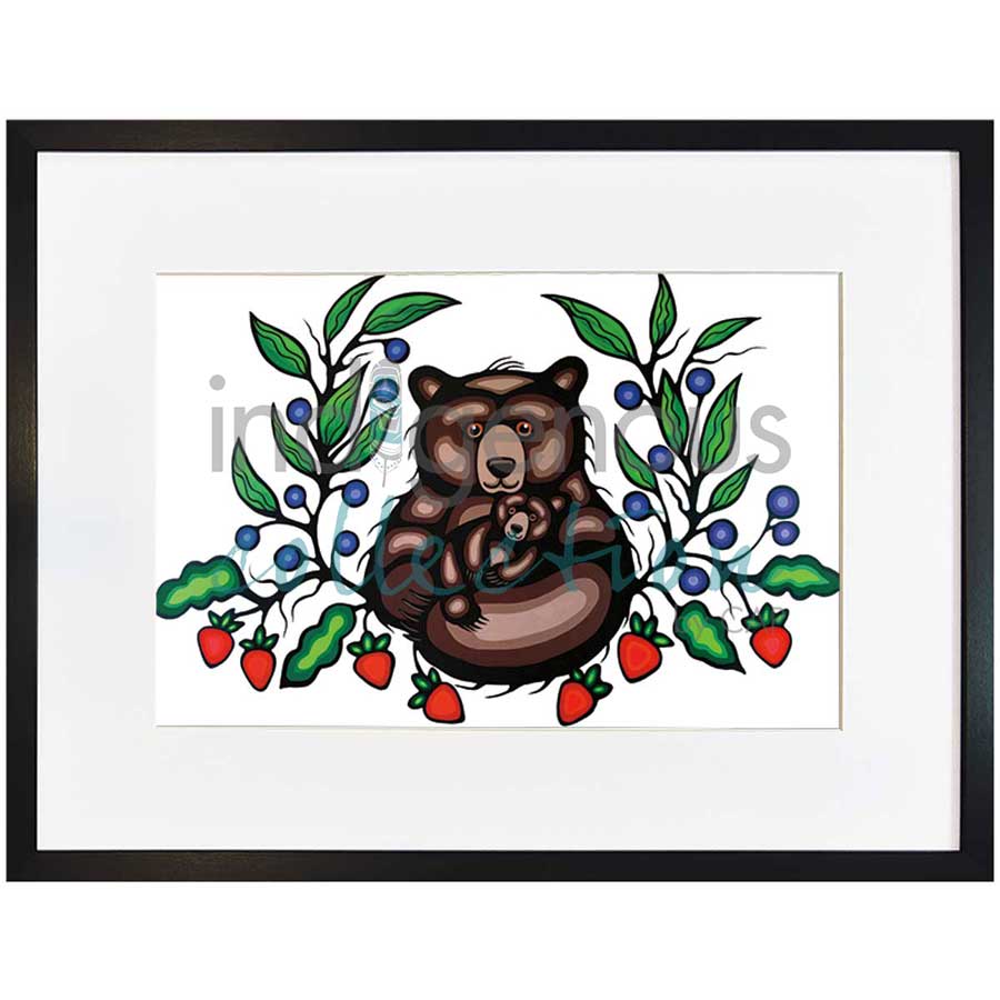 My Baby by artist Jackie Traverse - Anishinaabe. Indigenous Collection