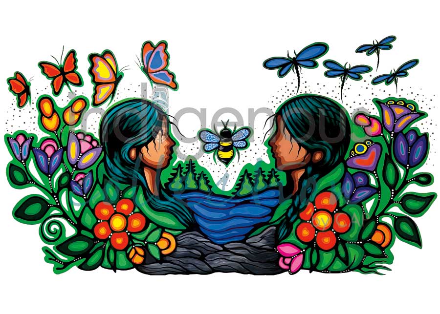 We Are The Land by artist Jackie Traverse