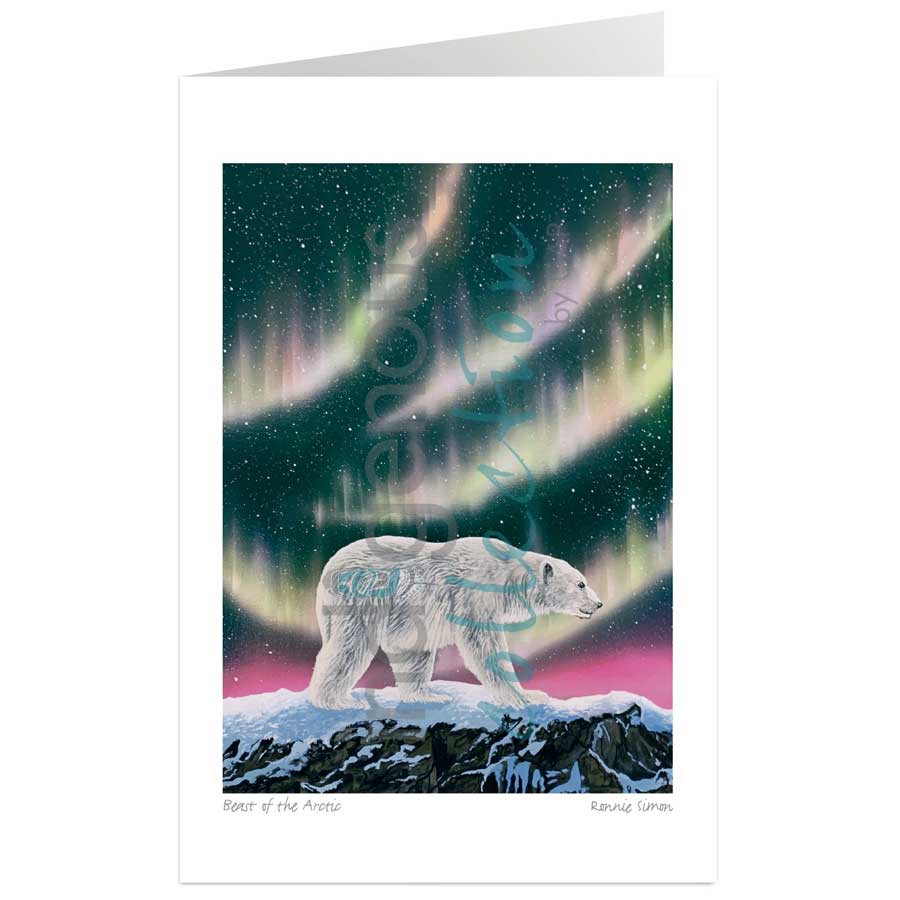 Beast of the Arctic by artist Ronnie Simon