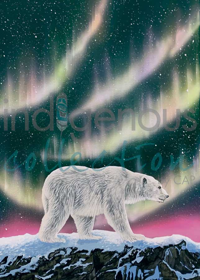 Beast of the Arctic by artist Ronnie Simon