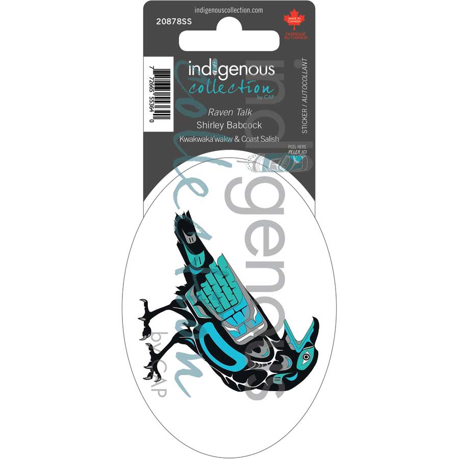 Raven Talk Sticker